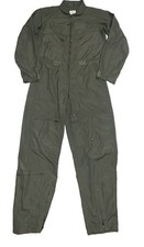 Aviators CWU-27/P Pilot Flyers FLIGHT Suit Size 42 Long Green Summer Coveralls