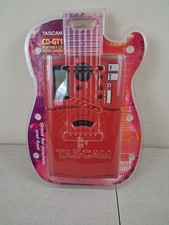 TASCAM CD-GT1 Portable CD Guitar Trainer in Original Packaging
