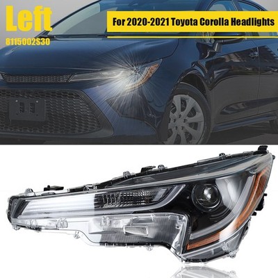 Fit For Toyota corolla L | LE 2020-2021 LED Headlight Headlamp Driver Left