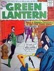Vintage 1964 DC Comics The Green Lantern - Half A Green Lantern Comic No. 29