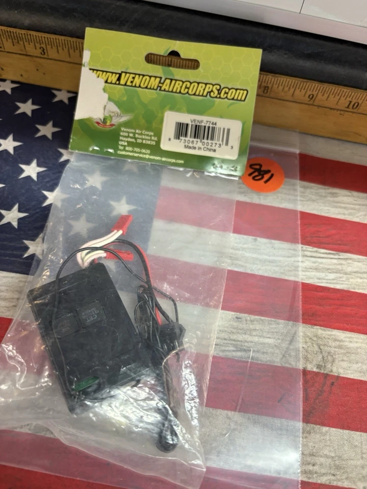 Unidad electrónica Venom VENF-7744 4 en 1 - VNR3D NewInPack enviado a EE. UU.�� Foto 2 de 4