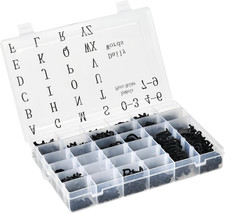Pre-Cut Letters for Felt Letter Board, 736 Pieces Including Characters, Numbers,