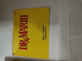 Dr. Mario Nintendo NES En OVP PAL B Avec Bo&icirc;te Et Manuel