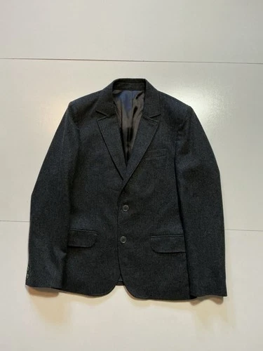 A.P.C. Rue Madame Paris Two Button Charcoal Grey Sportscoat Blazer Jacket Sz. M video thumbnail