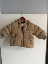 Zara Kids Puffer Coat Size 12-18 Months In EUC Winter Coat