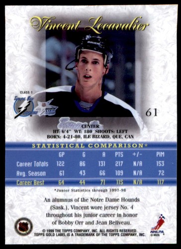 Is Lightning great Vincent Lecavalier a Hall of Famer? - The Athletic