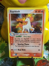 Pokemon TCG Vintage 2004 Rapidash 13/112 Reverse Holo 