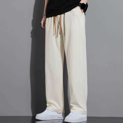 Ice Silk Quick Drying Mens Pants for Daily Wear Loose Fit and Comfortable - Picture 11 of 28