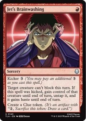 Jet's Brainwashing #143 Foil Avatar: The Last Airbender MTG