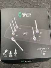 Wera 8740 C HF 2 Zyklop Bit Socket Set 1/2" Drive - With HF