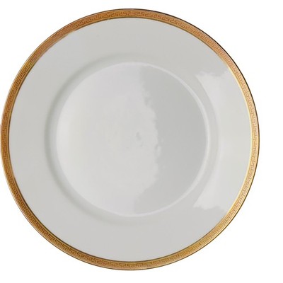 Limoges UC France Gold Rim Dinner Plate