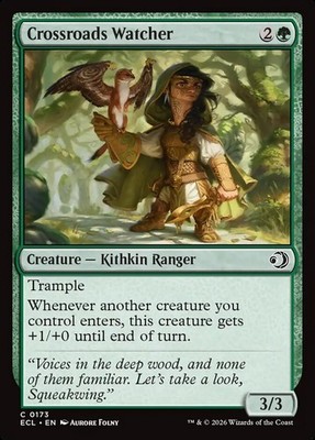 MTG Magic the Gathering Crossroads Watcher (173/439) Lorwyn Eclipsed NM