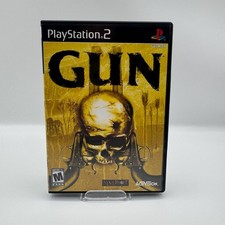 Gun Sony PlayStation 2 PS2 Refurbished 1 Year Warranty