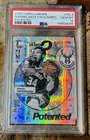 Giannis Antetokounmpo 🌟 2025 Topps Chrome #PD-4 Patented Bucks SSP 🌟 PSA 10
