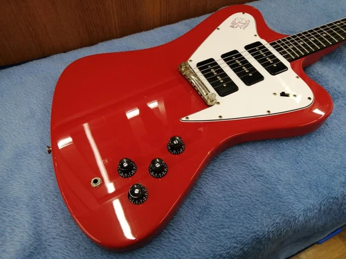 Burny Fb-75 Gibson Body Type
