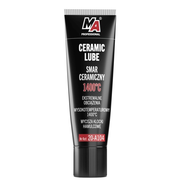 PCERAMIC 50G DE -40°C À 1400°C pâte lubrifiante céramique pour freins et injecteurs