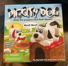 Diggity Dog Board Game Pieces Dogs Bones You Choose!