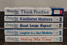 Chicken Soup for the Soul Book Lot of 5 Softcover Books NEW