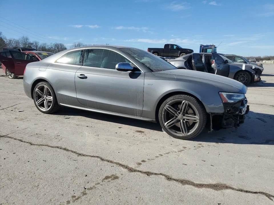 Engine 3.0L VIN G 5th Digit Engine ID Cgx Fits 13-14 AUDI S5 2442973 Foto 4 de 4
