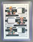 Brett Favre Aaron Rodgers Jordan Love 2025 National Treasures Patch /99