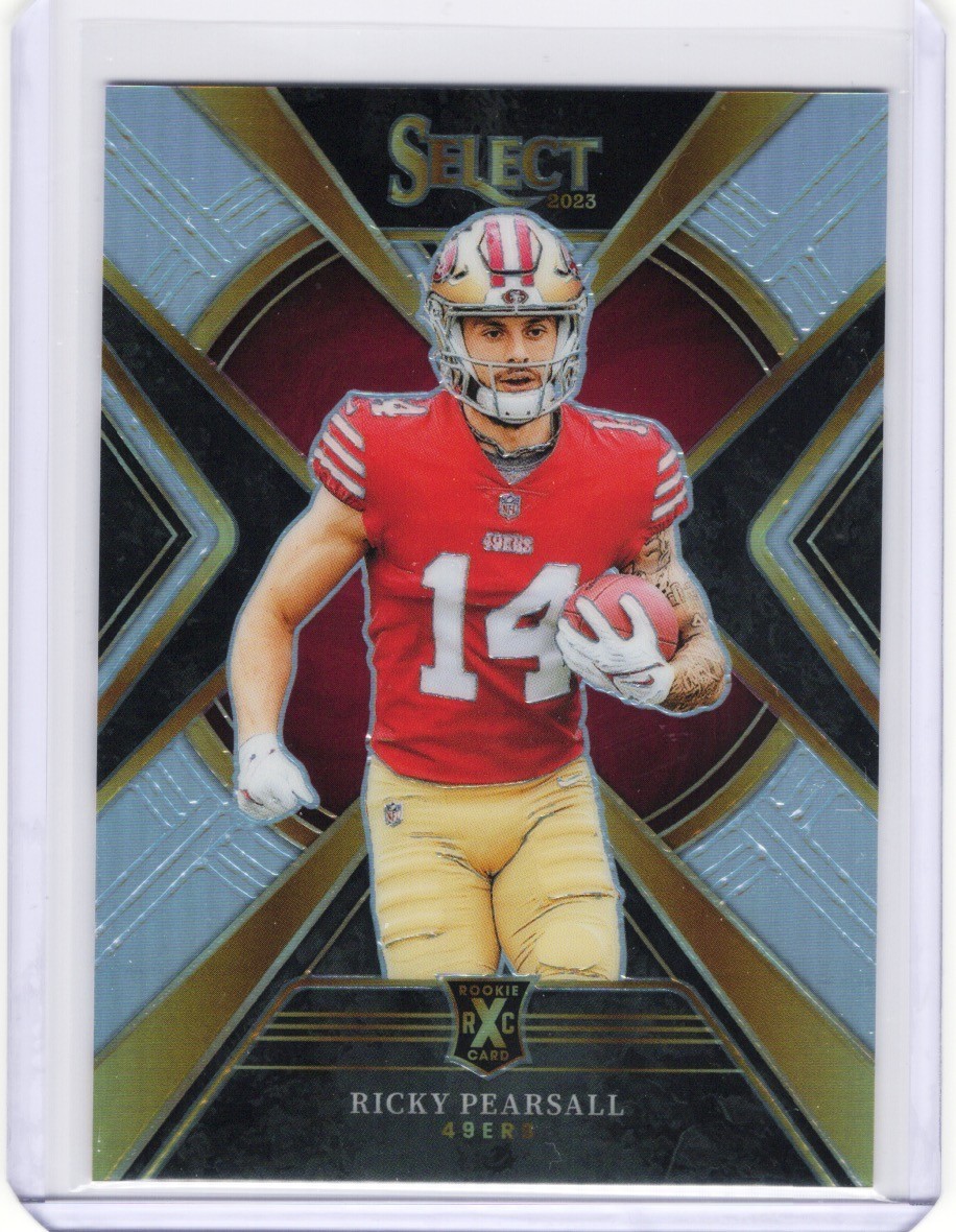 2023 Panini Select - Ricky Pearsall XRC Prizm RC #515 - 49ers