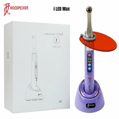 Woodpecker iLed Max 1 Second Curing Light LED Dental Curing Lamp 2600mw/cm²