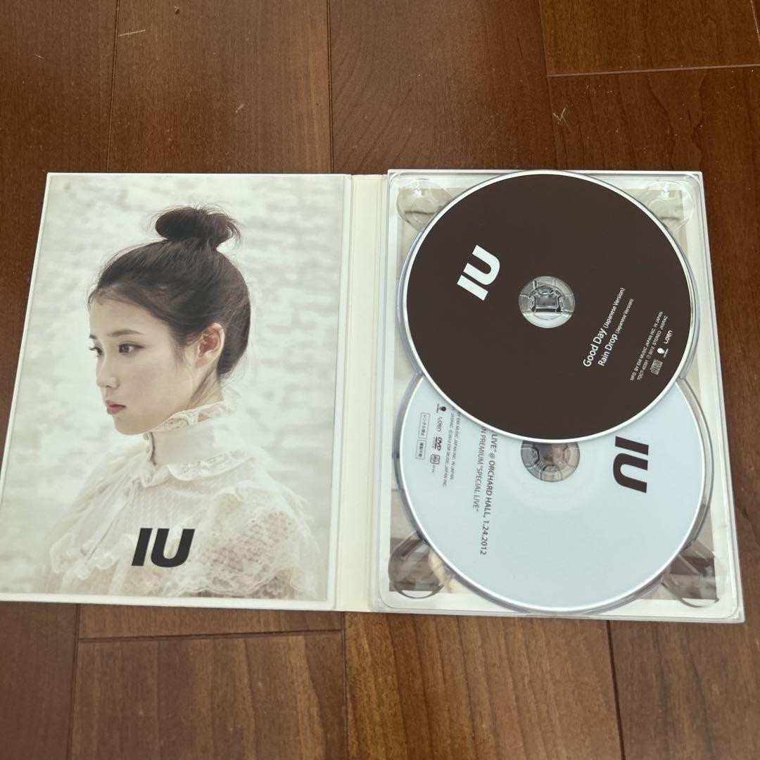 Iu Good Day First Limited Edition Cd Dvd Photo Book K-Pop | eBay