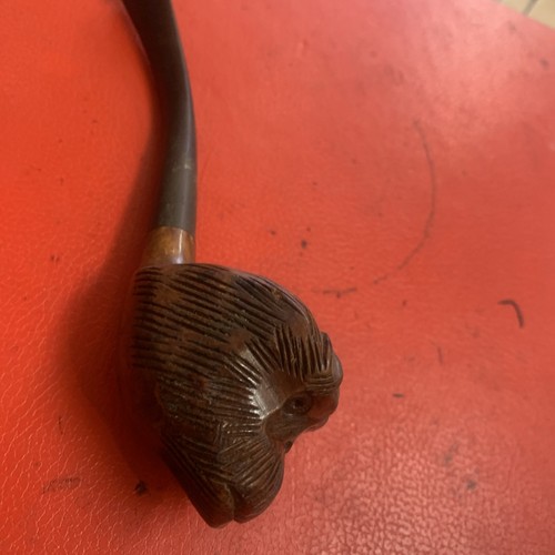 Vintage Hand Carved in Italy, Monkey Wooden Pipe - Picture 3 of 3