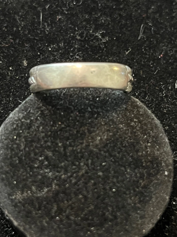 Anillo Judith Ripka Talla 9 Plata de Ley 925 Circonitas Cúbicas Triple Estación Foto 4 de 4