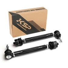 KSP Heavy Duty Tie Rods for 1999-2007 Chevy GMC Silverado Sierra 1500, 0-6"