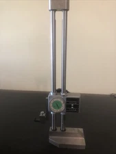 12" Twin Beam Dial Height Gage .001" Resolution Used Condition