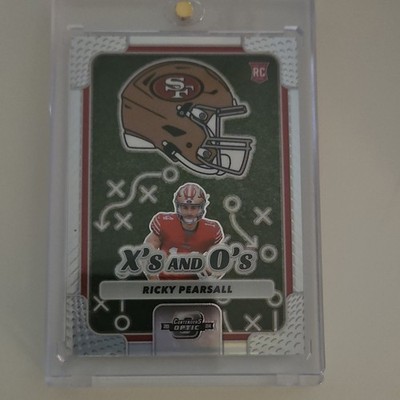 Panini 2024 Contenders Optic X's and O's Ricky Pearsall RC 49ers #XO-RPL