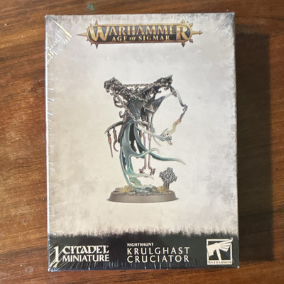 Citadel Age of Sigmar Nighthaunt Krulghast Cruciator NiB