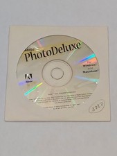 Adobe Photodeluxe CD for Windows and Mac