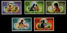 Grenada 1976 50th Anniversary Girl Guides MH