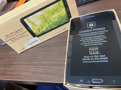 NEW Samsung Galaxy tab 3 SM-T217S 16GB Sprint 7  New In Box 4G LTE Sprint