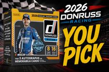  New - 2026 Panini Donruss Racing - Nascar - You Pick - Complete Your Set
