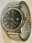 1973 Vintage 37MM Timex Marlin Roman Numeral Automatic Wrist Watch for Repair
