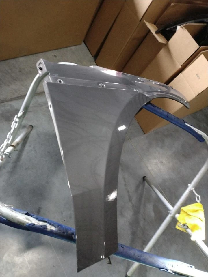 Passenger Right Fender Fits 15-24 PORSCHE MACAN 432603 - Изображение 2 из 2