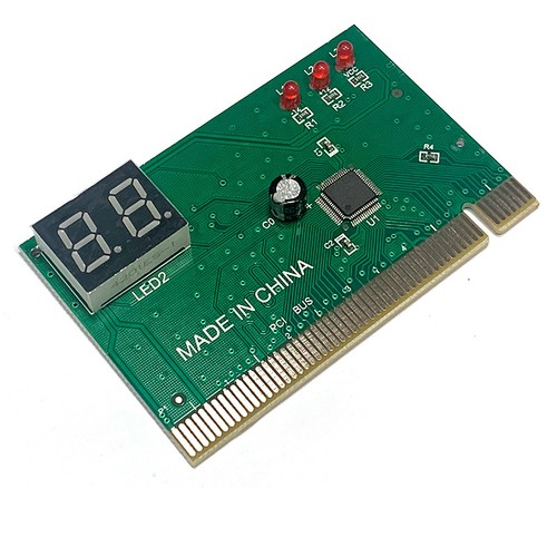 Płyta główna PCI Karta diagnostyczna Komputer Karta testowa błędów Desktop 2-bitowa - Zdjęcie 4 z 5