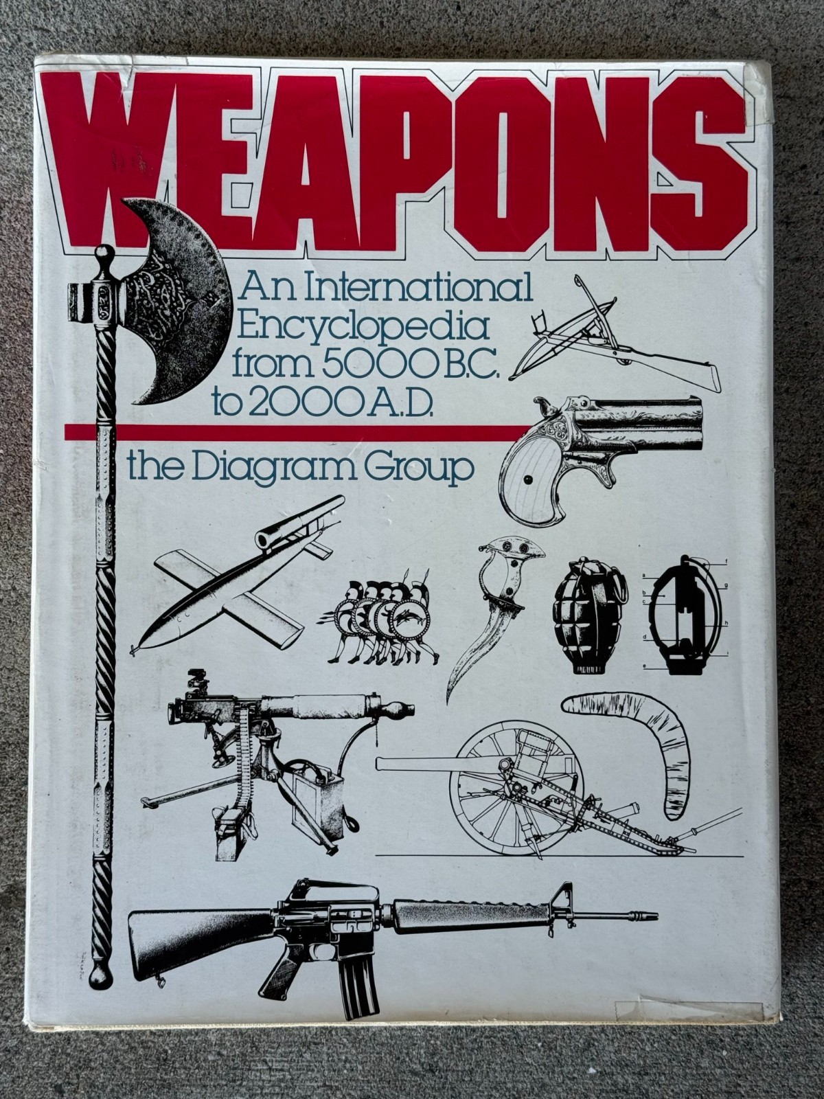 Weapons, An International Encyclopedia from 5000 B.C to 2000 A.D