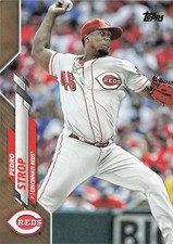 2020 Topps Update #U-109 Pedro Strop Gold #/2020