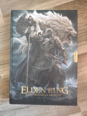 Elden Ring - Das offizielles Artbook 1 - guter Zustand 