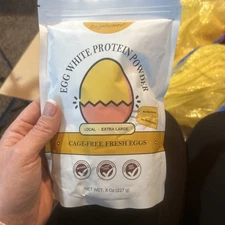 Egg White Protein Powder Local Extra Large Cage Free Fresh Eggs