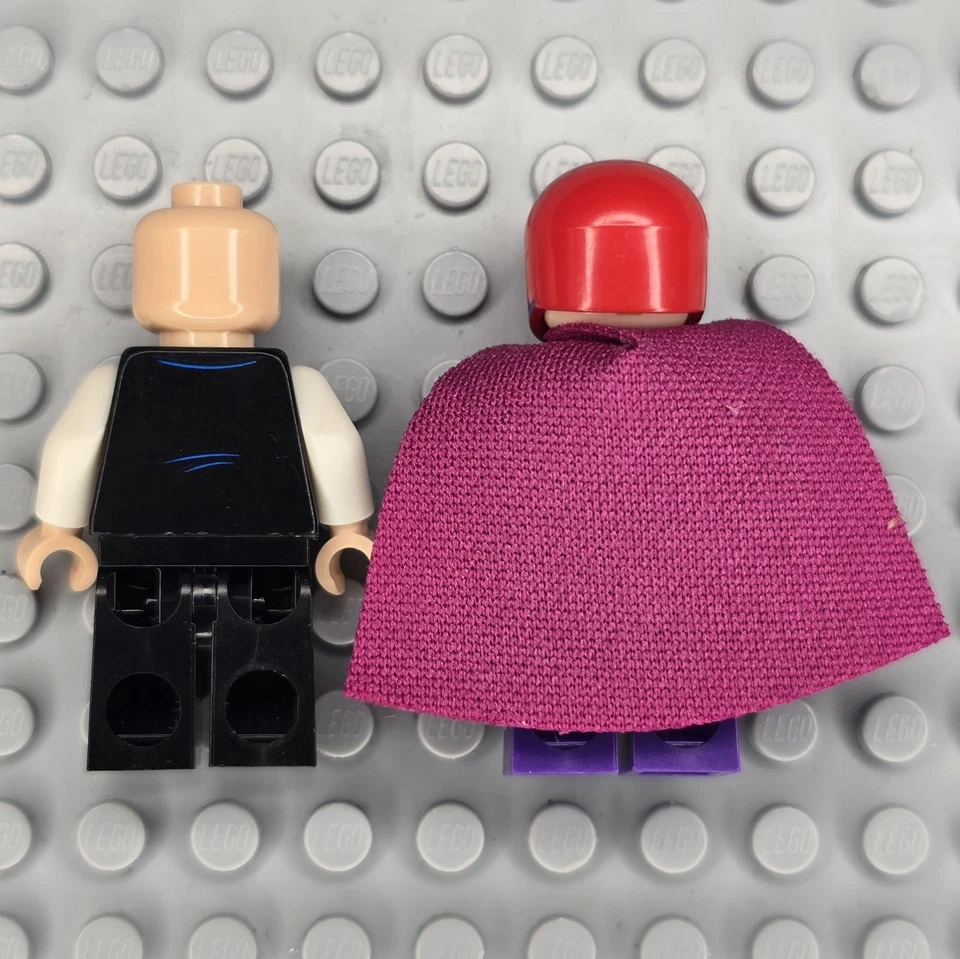 Lego Marvel Super Heroes Minifiguras SH0998 SH0119 Professor X Magneto Foto 3 de 4