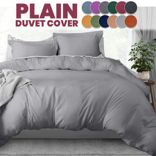 Luxury Textured Duvet Cover Bedding Set Soft Comforter Cover Set Twin Queen King