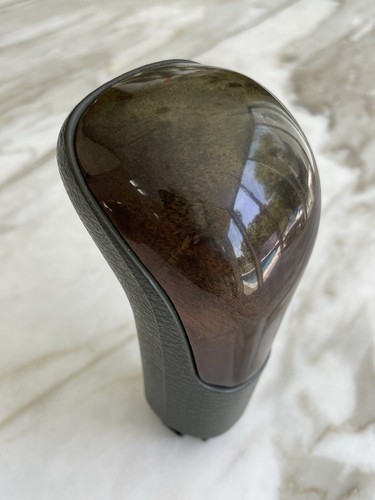 1997-2004 VOLVO S70 V70 C70 S40 V40 AUTOMATIC WOOD TRIM COLOR SHIFT KNOB OEM🟠 - Picture 12 of 24