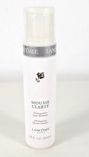 NEW SEALED - Lancome MOUSSE CLARTE Self Foaming Mousse Cleanser 6.8oz -DISCONT
