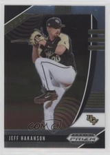 2020 Panini Prizm Draft Picks Jeff Hakanson #PDP155 08rb