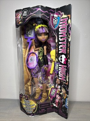 Monster High Clawdeen Wolf Freaky Fusion 